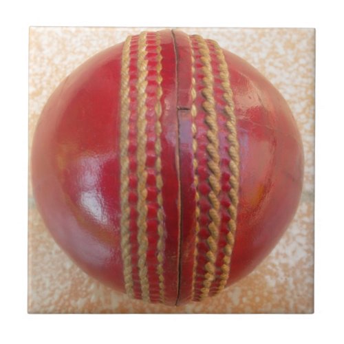 Latest Cricket Red Ball Tile