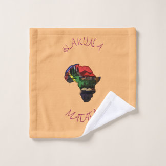 Latest Custom African Continent Customize Product Bath Towel Set