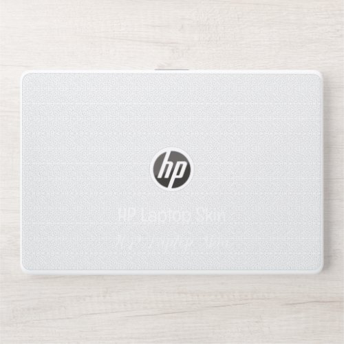 Latest custom HP Laptop Skin