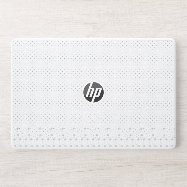 Latest custom HP Laptop Skin (Front)
