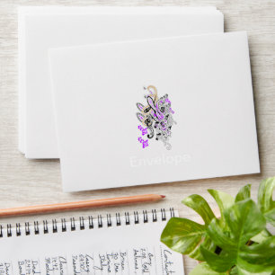 latest Custom Text Logo Envelopes