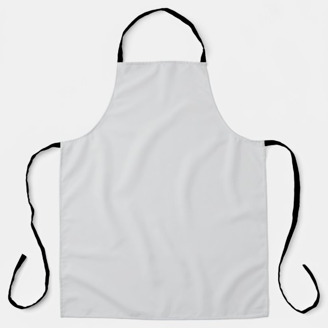 Latest Custom TextLogo Apron (Front)
