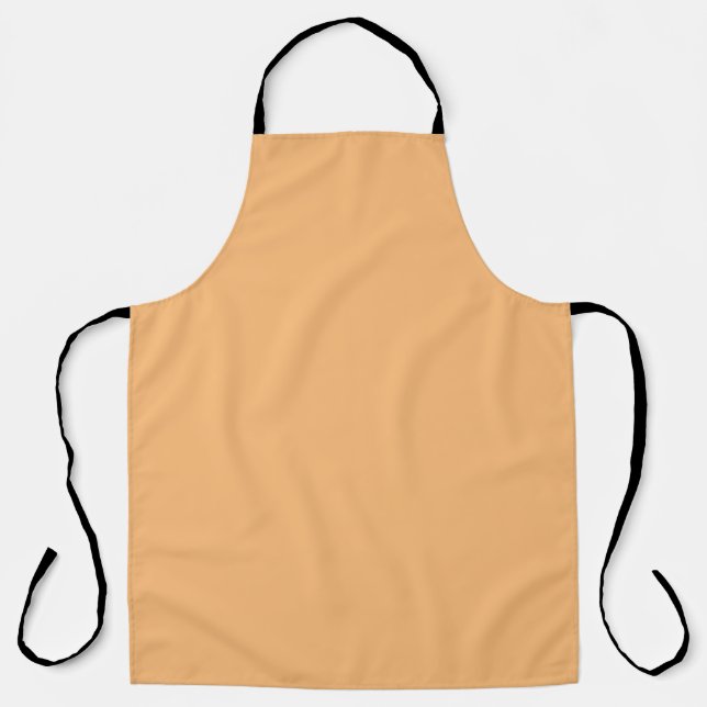Latest Custom TextLogo Apron (Front)