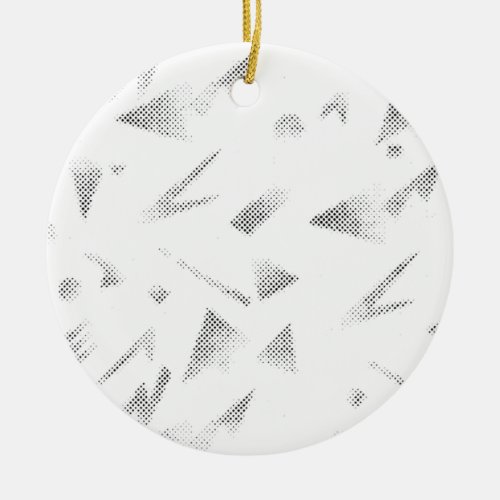 Latest Custom TextLogo Ceramic Ornament