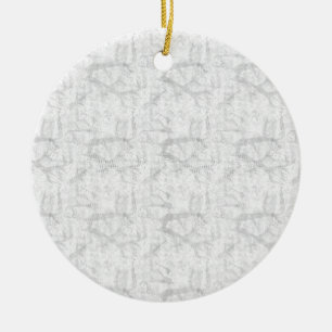 Latest Custom TextLogo Ceramic Ornament