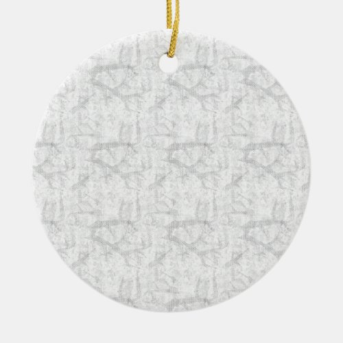 Latest Custom TextLogo Ceramic Ornament