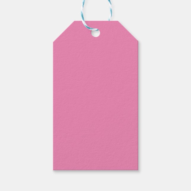 Latest Custom TextLogo Gift Tags (Front)