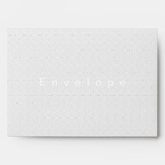 latest Decorative, Star Dust Envelope (Front)