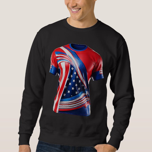 Latest Design Men's Basic Sweatshirt (Front)