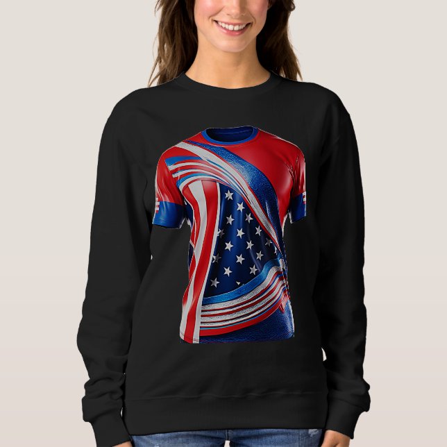 Latest Design Women's Basic Sweatshirt (Front)