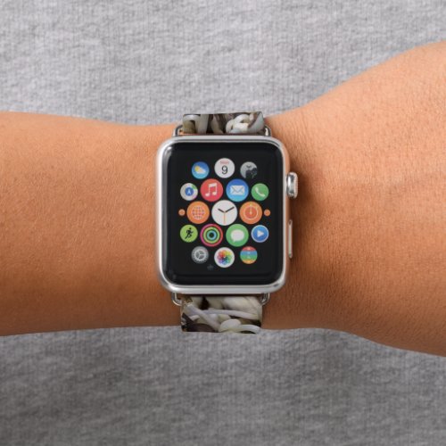 Latest Eco Fresh Mung Beans Time Lapse Apple Watch Band