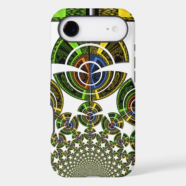 Latest edgy African Maasai Tribal culture pattern  Case-Mate iPhone Case (Back)