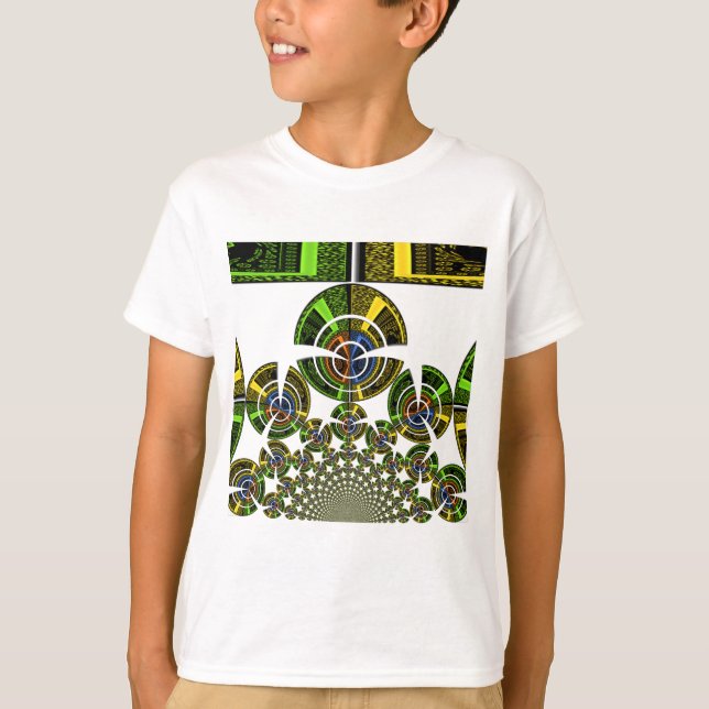 Latest edgy African Maasai Tribal culture pattern  T-Shirt (Front)