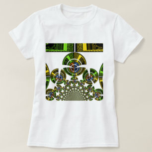 Latest edgy African Maasai Tribal culture pattern  T-Shirt