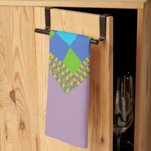Latest Edgy Color Design Kitchen Towels