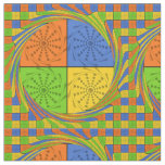 Latest Egyptian Colorful Natural African Print Fabric