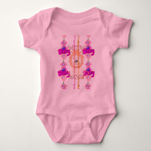 Latest Fun Baby Lion Bodysuit