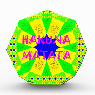 Latest Hakuna Matata Beautiful Amazing Design Colo Award