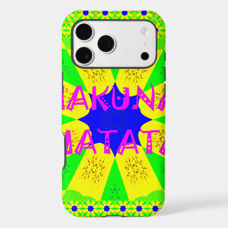 Latest Hakuna Matata Beautiful Amazing Design Colo iPhone 17 Pro Max Case