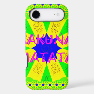 Latest Hakuna Matata Beautiful Amazing Design Colo iPhone 17 Air Case