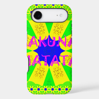 Latest Hakuna Matata Beautiful Amazing Design Colo iPhone 17 Air Case
