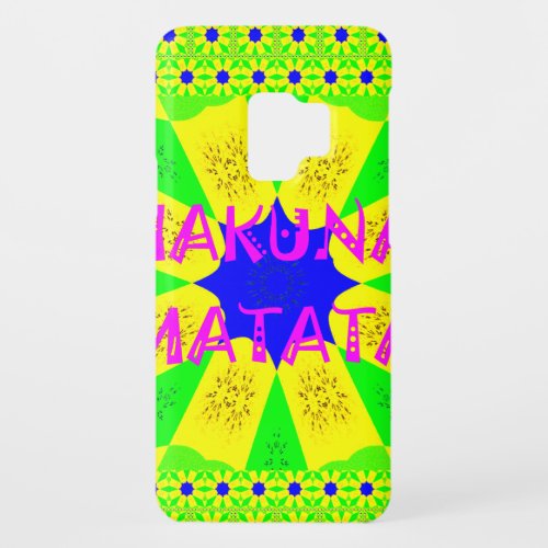 Latest Hakuna Matata Beautiful Amazing Design Colo Case_Mate Samsung Galaxy S9 Case