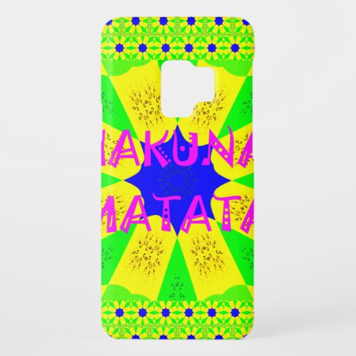 Latest Hakuna Matata Beautiful Amazing Design Colo Case_Mate Samsung Galaxy S9 Case