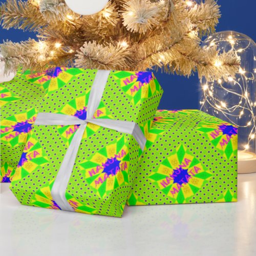 Latest Hakunamatata Beautiful Amazing Design Color Wrapping Paper