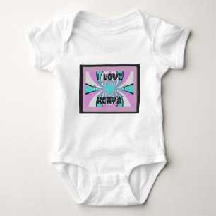 Latest Ilove Kenya Baby Bodysuit