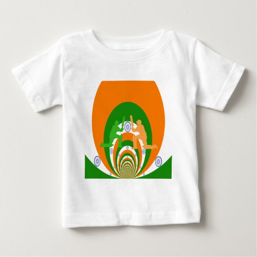 Latest India Cricket Ideas Baby T_Shirt