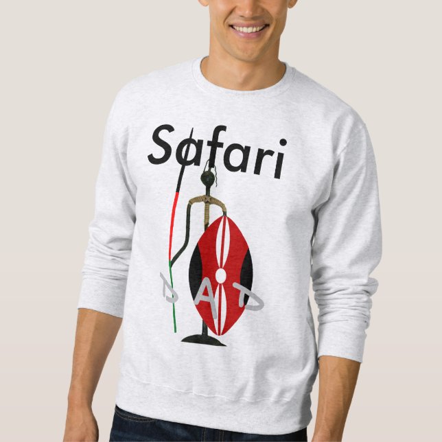 Latest Kenya Safari Hakuna Matata Dad's shirts (Front)