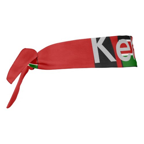 Latest Kenya style Tie Headband
