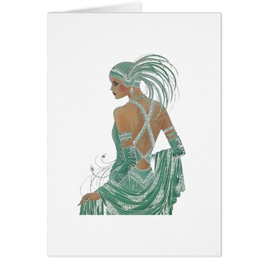 Latest Ladies Going Green Cards (Front)