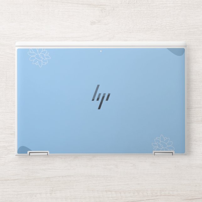 latest laptop case for hp brand. HP laptop skin (Front)