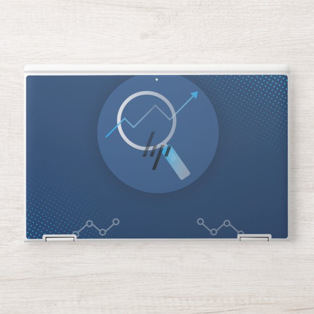 latest laptop case for hp brand. HP laptop skin (Front)