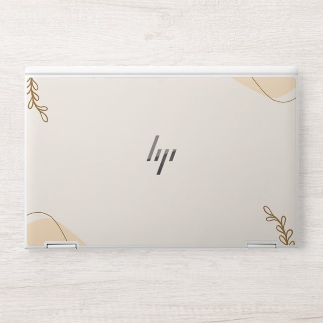 latest laptop case for hp brand. skin (Front)