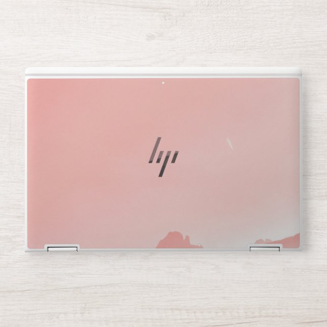 latest laptop case for hp brand. skin (Front)