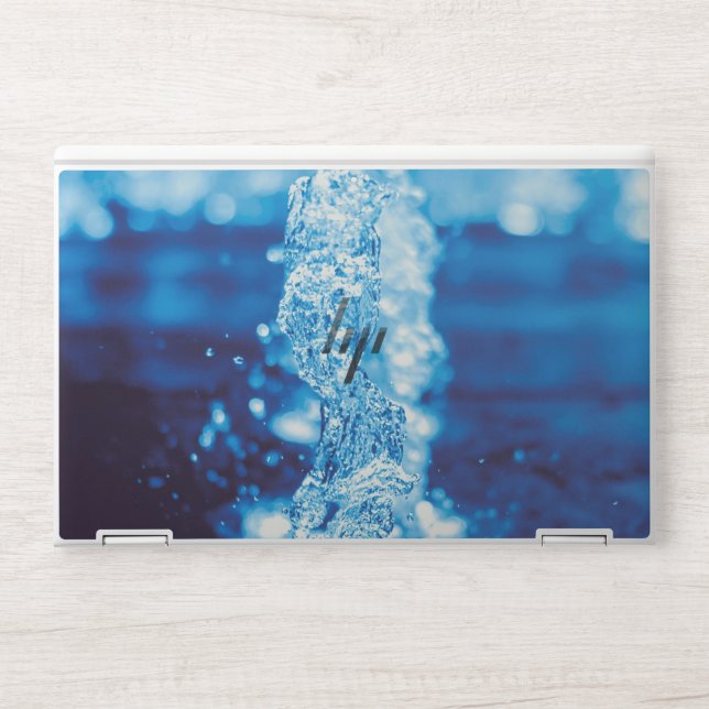 latest laptop case for hp brand. skin (Front)