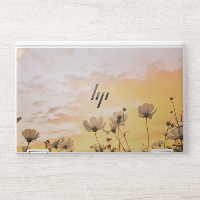 latest laptop case for hp brand skin (Front)