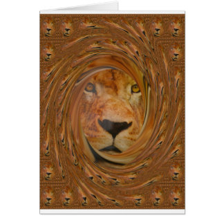 Latest Lion smile Cards