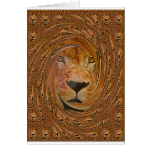 Latest Lion smile Cards (Front)