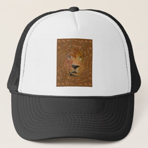 Latest Lion smile Trucker Hat