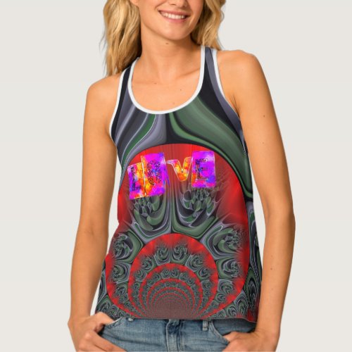 Latest Lovely Womens Tank Top