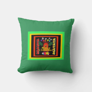 Latest Merry Christmas and a Happy New Year Throw Pillow