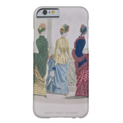 Latest Paris Fashions three day dresses in a fash Barely There iPhone 6 Case