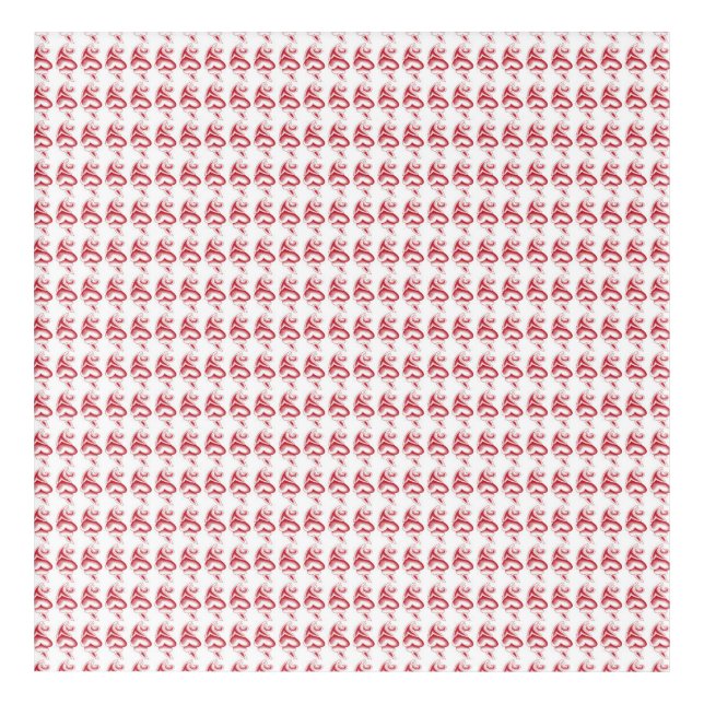 Latest personalize Text Logo Acrylic Wall Art (Front)