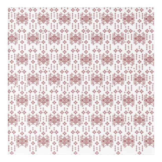 Latest personalize Text Logo Acrylic Wall Art (Front)