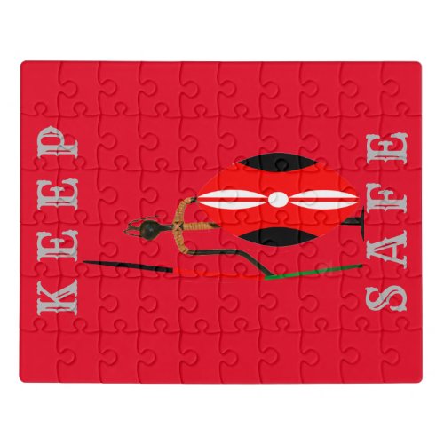 Latest Play safe Stay safe  have a safe travel Jigsaw Puzzle