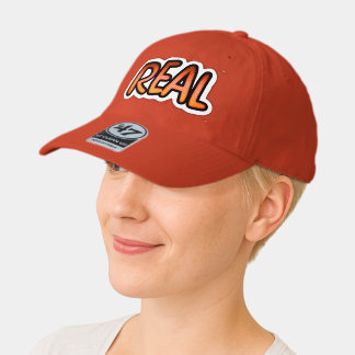 Latest Real Text Design 47 Brand Hat
