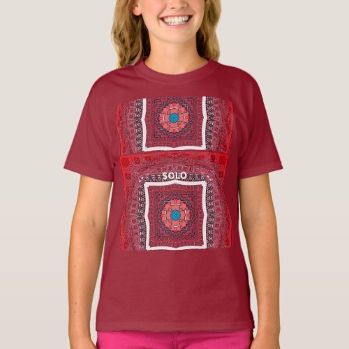 Latest Sindhi  Culture Colors  T_Shirt